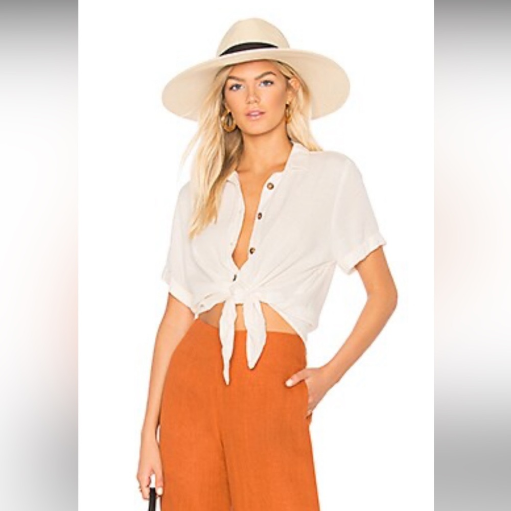 Faithful the Brand - PLAIN OFF-WHITE TEXTURED - TOULIN SHIRT